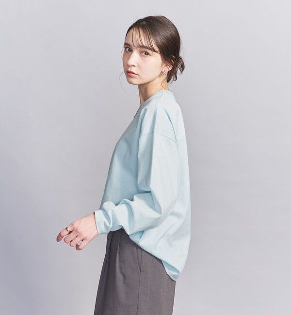 BEAUTY&YOUTH UNITED ARROWS「【WEB限定】フィッシュ ロングスリーブ Tシャツ」|Tシャツ・カットソー|