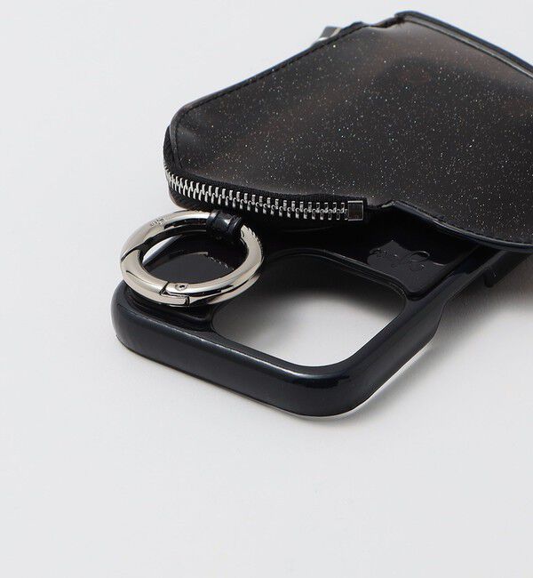 BEAUTY&YOUTH UNITED ARROWS「＜ajew＞PVC HEART PLANET POCKET iPhone15Proケース」|モバイルケース|