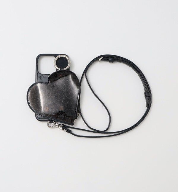 BEAUTY&YOUTH UNITED ARROWS「＜ajew＞PVC HEART PLANET POCKET iPhone15Proケース」|モバイルケース|