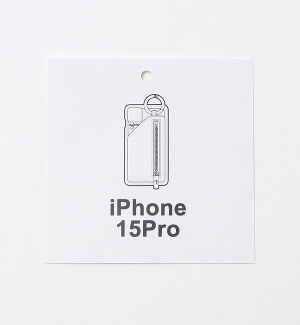 BEAUTY&YOUTH UNITED ARROWS「＜ajew＞PVC HEART PLANET POCKET iPhone15Proケース」|モバイルケース|