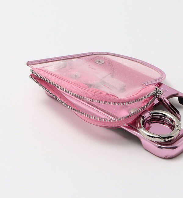 BEAUTY&YOUTH UNITED ARROWS「＜ajew＞PVC HEART PLANET POCKET iPhone15Proケース」|モバイルケース|
