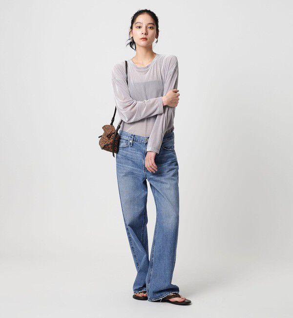 BEAUTY&YOUTH UNITED ARROWS「＜upper hights＞THE NIECE MID RISE デニムパンツ」|デニム|