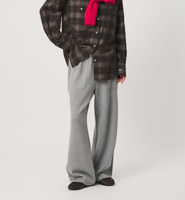 BEAUTY&YOUTH UNITED ARROWS「【WEB限定】エアリーポンチ イージーパンツ」|その他|MD.GRAY