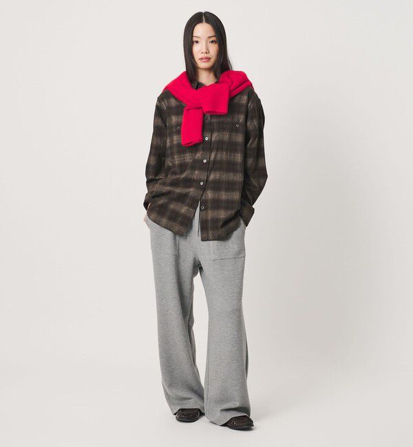 BEAUTY&YOUTH UNITED ARROWS「【WEB限定】エアリーポンチ イージーパンツ」|その他|