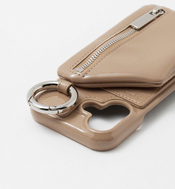 BEAUTY&YOUTH UNITED ARROWS「＜ajew＞パテント iPhone17ケース」|モバイルケース|