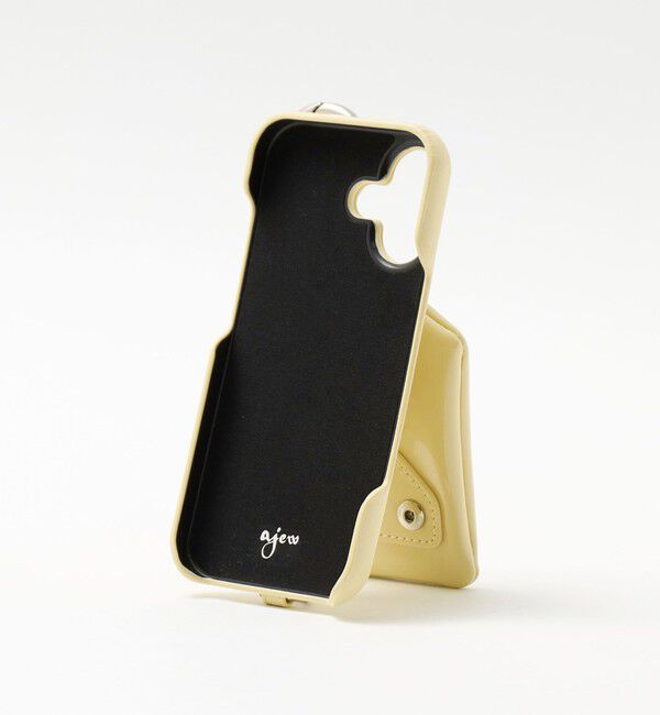 BEAUTY&YOUTH UNITED ARROWS「＜ajew＞パテント iPhone17ケース」|モバイルケース|