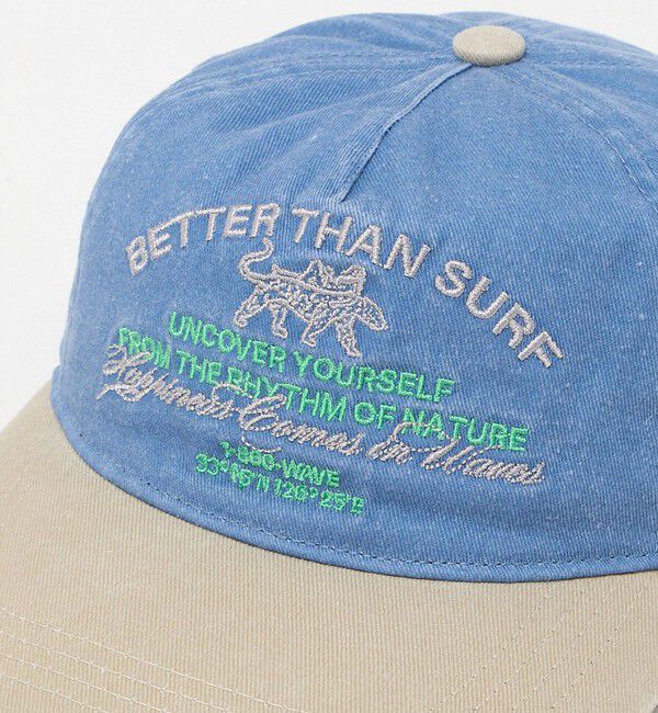 California General Store「＜Better Than Surf＞EUPHORIA キャップ」|キャップ・キャスケット|