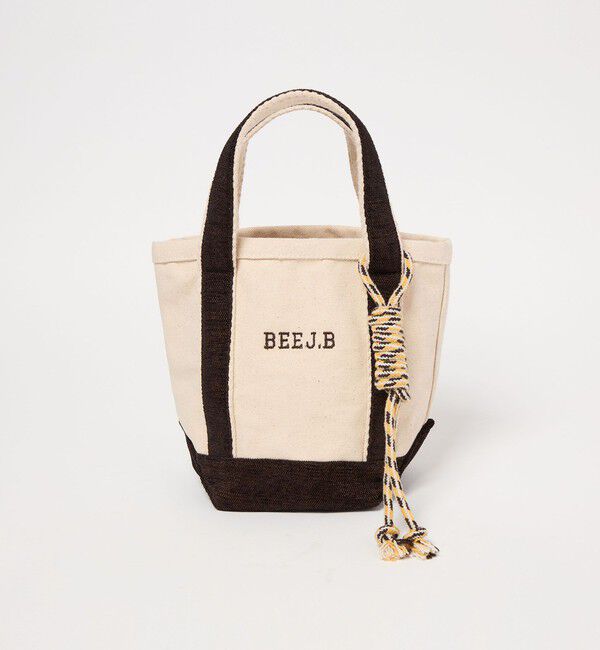 BEAUTY&YOUTH UNITED ARROWS「【別注】＜beej＞キャンバス タッセル トートバッグ」|トートバッグ|