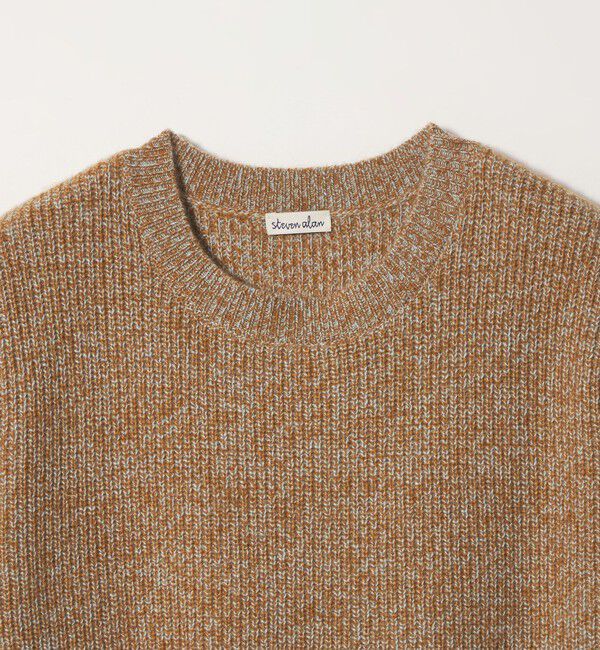 STEVEN ALAN「＜Steven Alan＞ウール ミックス ニット プルオーバー」|ニット・セーター|