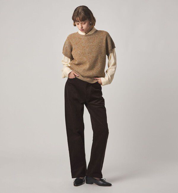 STEVEN ALAN「＜Steven Alan＞ウール ミックス ニット プルオーバー」|ニット・セーター|
