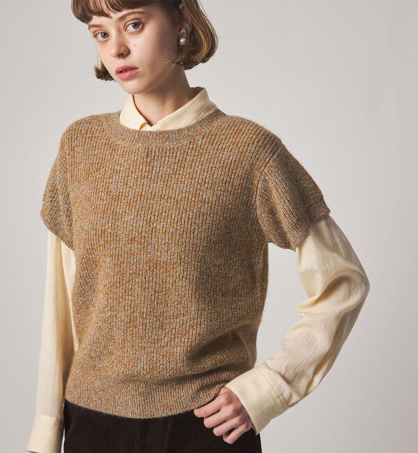 STEVEN ALAN「＜Steven Alan＞ウール ミックス ニット プルオーバー」|ニット・セーター|