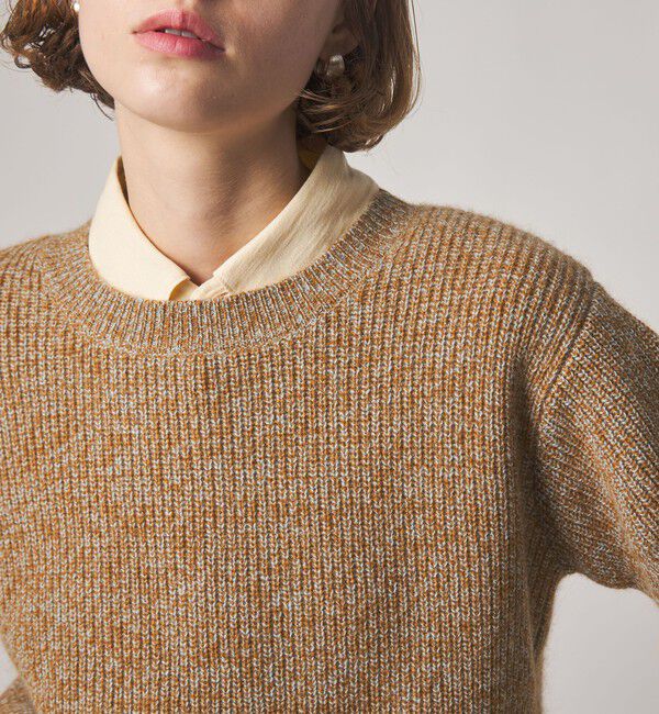 STEVEN ALAN「＜Steven Alan＞ウール ミックス ニット プルオーバー」|ニット・セーター|