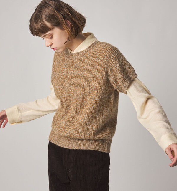STEVEN ALAN「＜Steven Alan＞ウール ミックス ニット プルオーバー」|ニット・セーター|