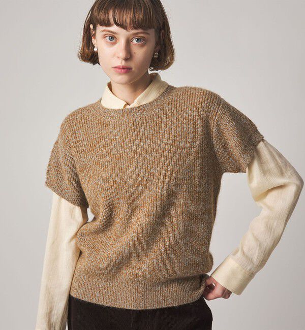 STEVEN ALAN「＜Steven Alan＞ウール ミックス ニット プルオーバー」|ニット・セーター|
