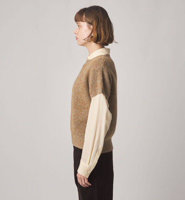 STEVEN ALAN「＜Steven Alan＞ウール ミックス ニット プルオーバー」|ニット・セーター|