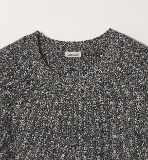 STEVEN ALAN「＜Steven Alan＞ウール ミックス ニット プルオーバー」|ニット・セーター|