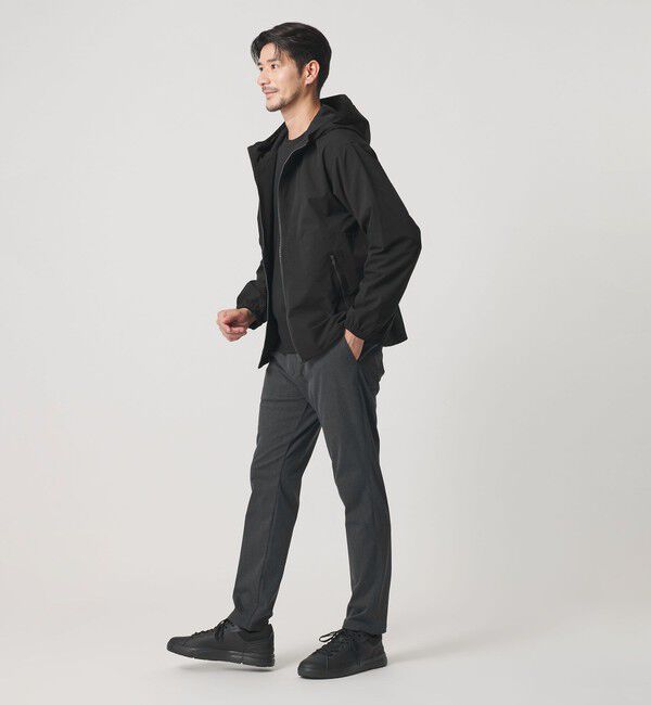 BEAUTY&YOUTH UNITED ARROWS「【WEB限定 WARDROBE SMART】アクティブ ジップ フードブルゾン」|その他|