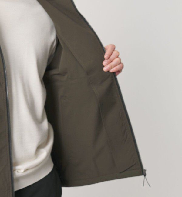 BEAUTY&YOUTH UNITED ARROWS「【WEB限定 WARDROBE SMART】アクティブ ジップ フードブルゾン」|その他|