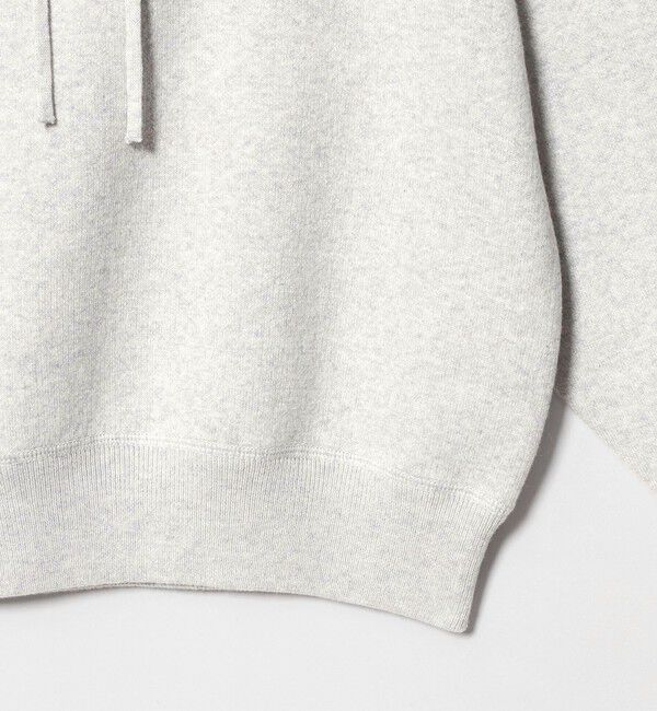 BEAUTY&YOUTH UNITED ARROWS「コットンウールブレンド ソリッド＆ボーダーニットフーディ ウォッシャブル」|ニット・セーター|