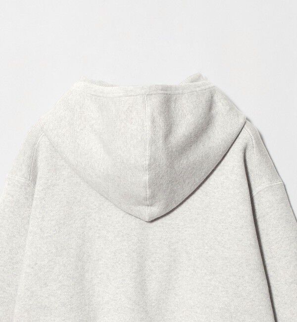BEAUTY&YOUTH UNITED ARROWS「コットンウールブレンド ソリッド＆ボーダーニットフーディ ウォッシャブル」|ニット・セーター|