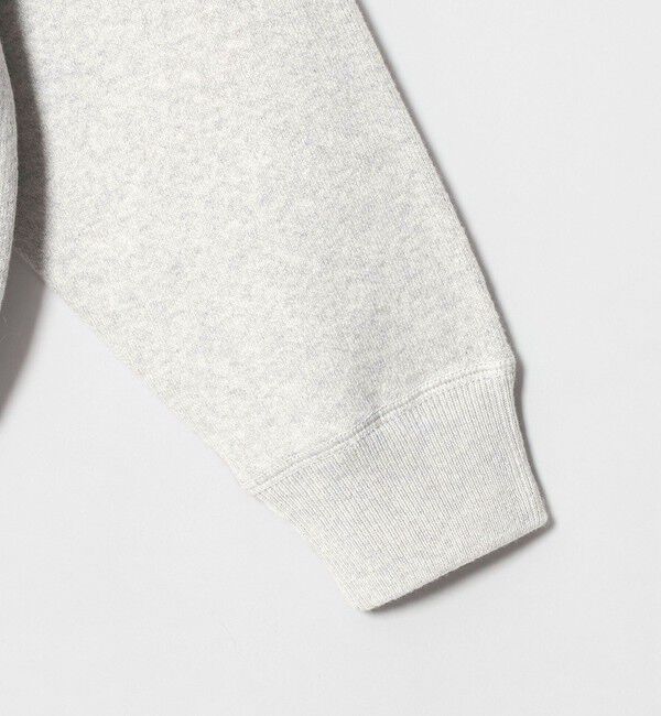 BEAUTY&YOUTH UNITED ARROWS「コットンウールブレンド ソリッド＆ボーダーニットフーディ ウォッシャブル」|ニット・セーター|