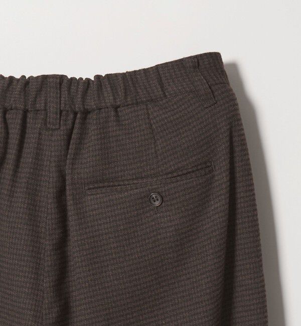 BEAUTY&YOUTH UNITED ARROWS「【WEB限定 Wardrobe DAILY MINIMAL】チェック バックゴム ワイドパンツ」|その他|