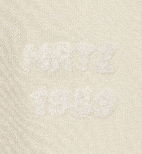 BEAUTY&YOUTH UNITED ARROWS「ロゴクルーネック ニットプルオーバー ウォッシャブル」|ニット・セーター|