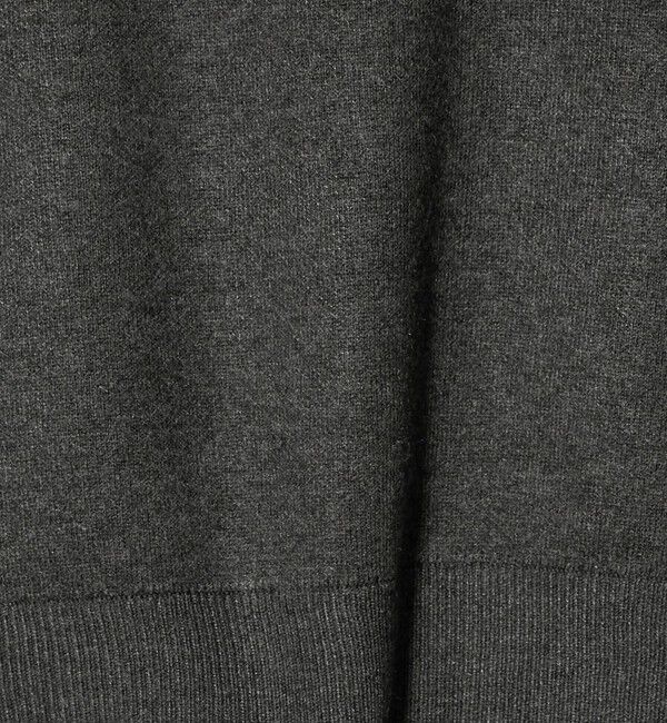 BEAUTY&YOUTH UNITED ARROWS「ロゴクルーネック ニットプルオーバー ウォッシャブル」|ニット・セーター|