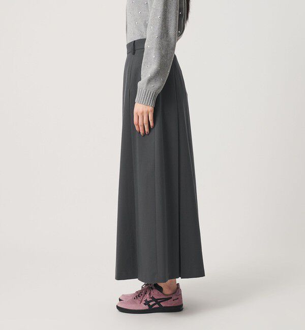 BEAUTY&YOUTH UNITED ARROWS「ソリッド＆ストライプ ワイドプリーツスカート」|スカート|