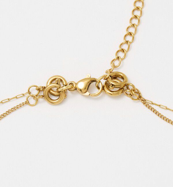 BEAUTY&YOUTH UNITED ARROWS「キューブビーズ 3WAY ネックレス」|ネックレス|