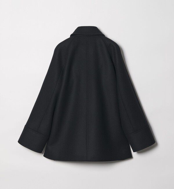 STEVEN ALAN「＜Steven Alan＞ウール カシミヤ テント ショートコート」|ステンカラーコート|