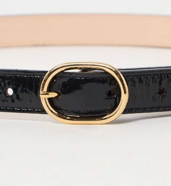 STEVEN ALAN「＜Steven Alan＞エナメル 20mm ベルト」|ベルト|