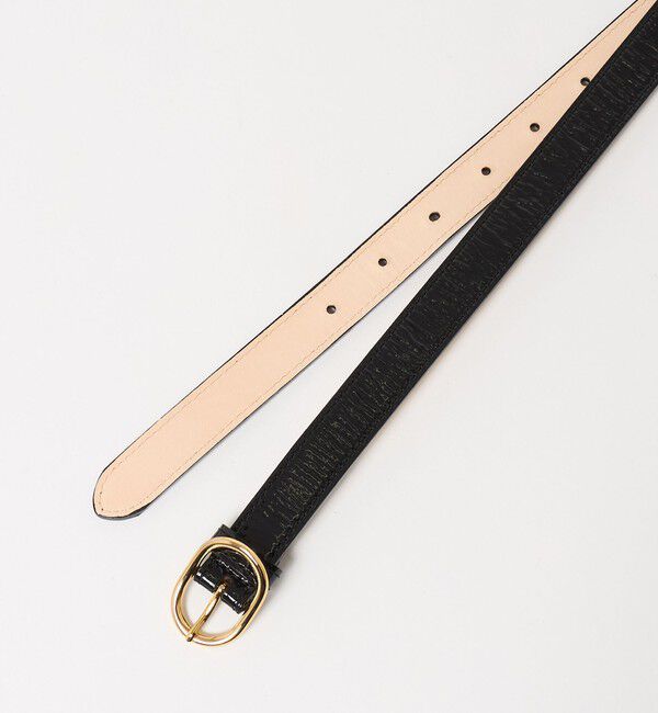 STEVEN ALAN「＜Steven Alan＞エナメル 20mm ベルト」|ベルト|