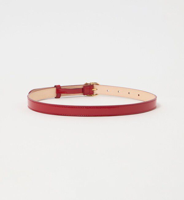 STEVEN ALAN「＜Steven Alan＞エナメル 20mm ベルト」|ベルト|