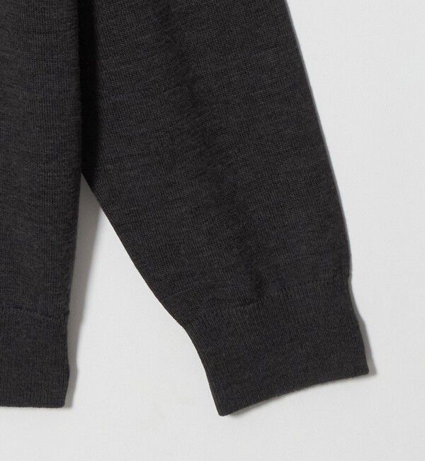 BEAUTY&YOUTH UNITED ARROWS「SUPER130 ウール クルーネック ニット ウォッシャブル」|ニット・セーター|