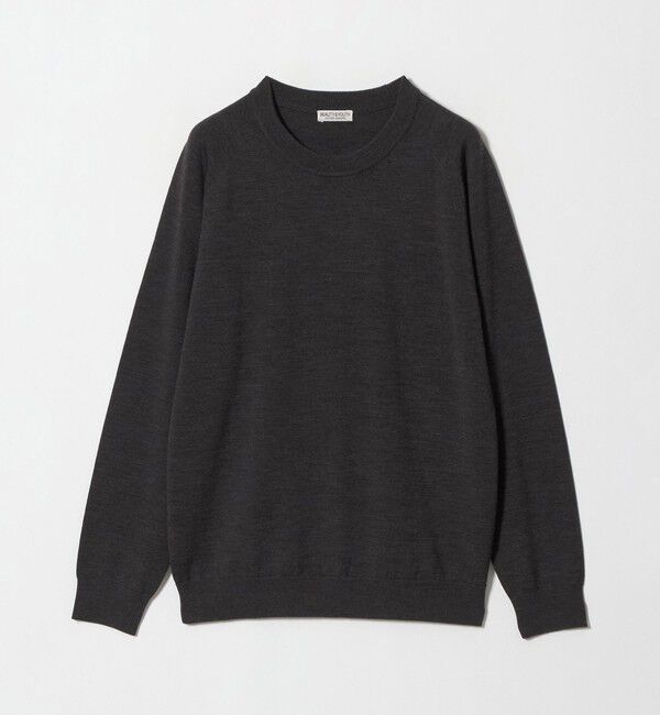 BEAUTY&YOUTH UNITED ARROWS「SUPER130 ウール クルーネック ニット ウォッシャブル」|ニット・セーター|