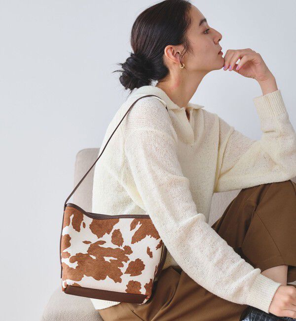 BEAUTY&YOUTH UNITED ARROWS「【別注】＜VASIC＞TOME ショルダーバッグ/カウ柄」|ショルダー・メッセンジャー|