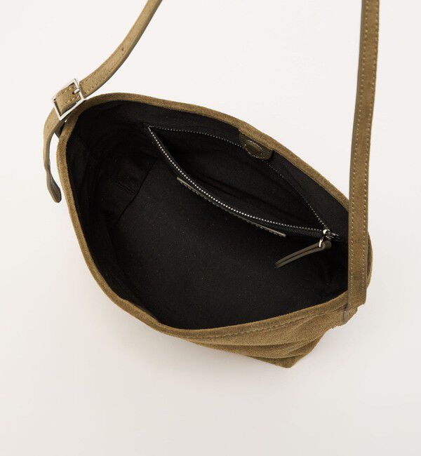 BEAUTY&YOUTH UNITED ARROWS「【別注】＜VASIC＞TOME スエード ショルダーバッグ」|ショルダー・メッセンジャー|