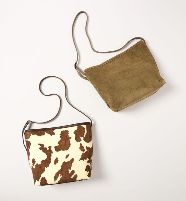 BEAUTY&YOUTH UNITED ARROWS「【別注】＜VASIC＞TOME スエード ショルダーバッグ」|ショルダー・メッセンジャー|