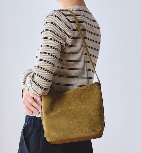 BEAUTY&YOUTH UNITED ARROWS「【別注】＜VASIC＞TOME スエード ショルダーバッグ」|ショルダー・メッセンジャー|