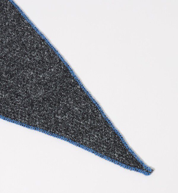 BEAUTY&YOUTH UNITED ARROWS「カガリ メランジ トライアングル マフラー」|マフラー|