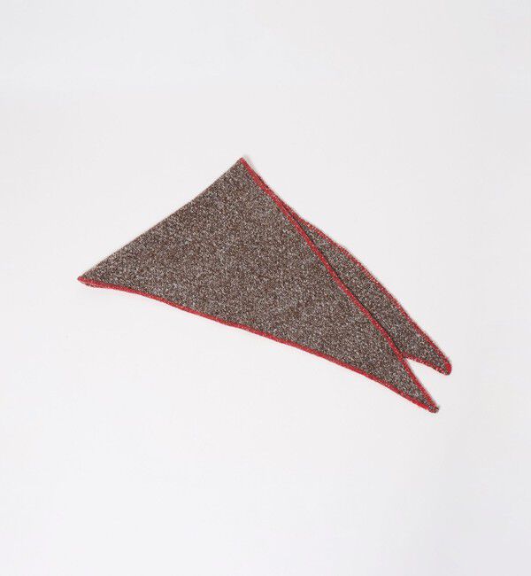 BEAUTY&YOUTH UNITED ARROWS「カガリ メランジ トライアングル マフラー」|マフラー|
