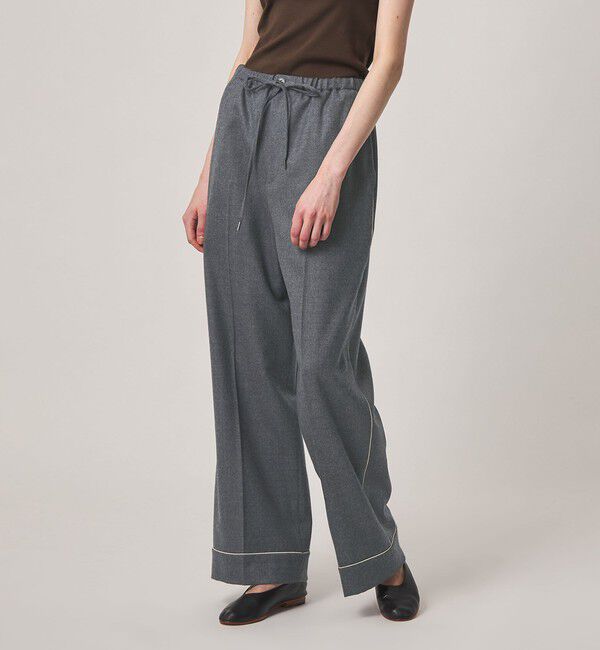 STEVEN ALAN「＜Steven Alan＞パイピング パンツ」|その他|DK.GRAY