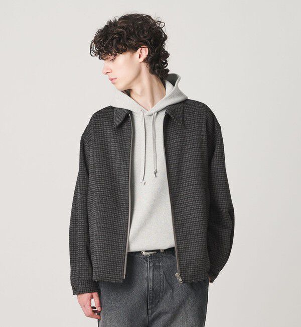 BEAUTY&YOUTH UNITED ARROWS「SUPER 120S ショートビーバー リバー ブルゾン」|その他|