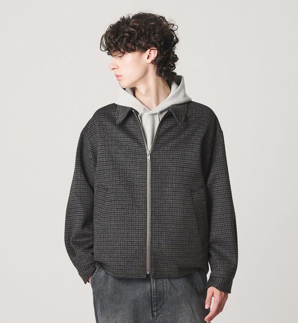 BEAUTY&YOUTH UNITED ARROWS「SUPER 120S ショートビーバー リバー ブルゾン」|その他|