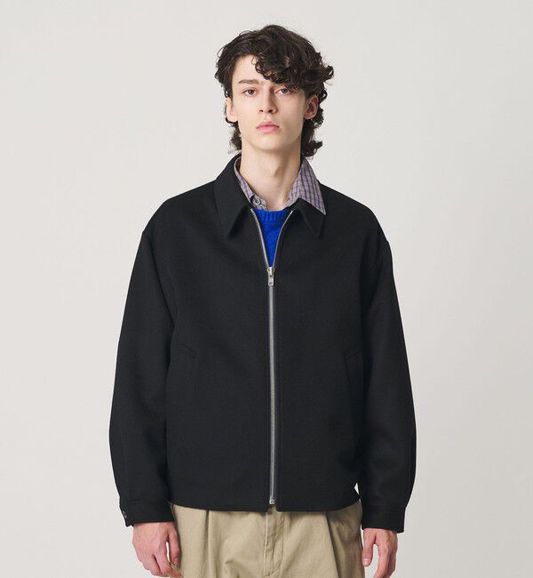 BEAUTY&YOUTH UNITED ARROWS「SUPER 120S ショートビーバー リバー ブルゾン」|その他|
