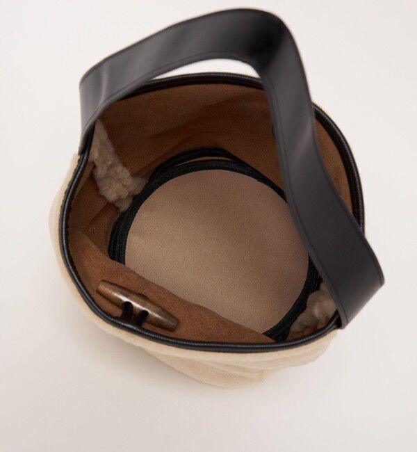 BEAUTY&YOUTH UNITED ARROWS「【別注】＜Folna＞トグル ムートンライク ワンショルダーバッグ」|ショルダー・メッセンジャー|