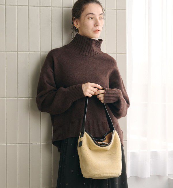 BEAUTY&YOUTH UNITED ARROWS「【別注】＜Folna＞トグル ムートンライク ワンショルダーバッグ」|ショルダー・メッセンジャー|