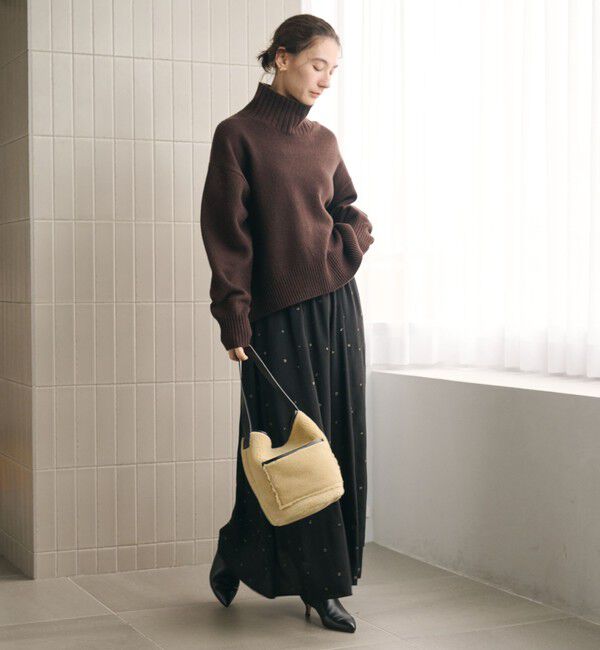 BEAUTY&YOUTH UNITED ARROWS「【別注】＜Folna＞トグル ムートンライク ワンショルダーバッグ」|ショルダー・メッセンジャー|