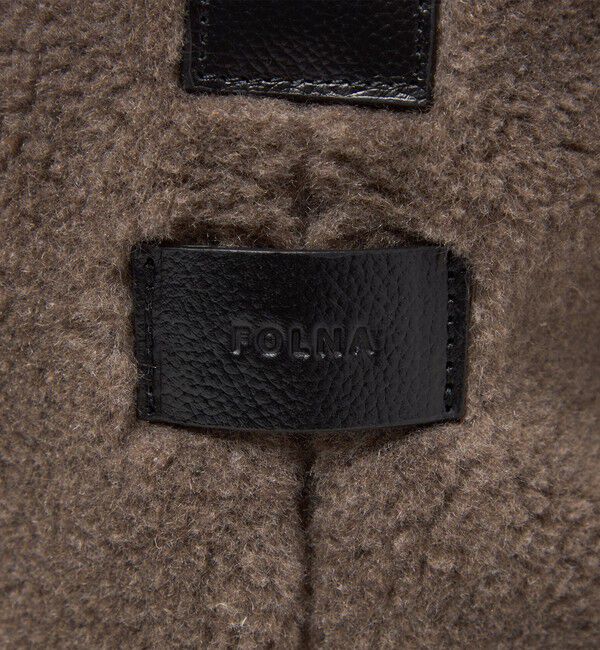 BEAUTY&YOUTH UNITED ARROWS「【別注】＜Folna＞トグル ムートンライク ワンショルダーバッグ」|ショルダー・メッセンジャー|